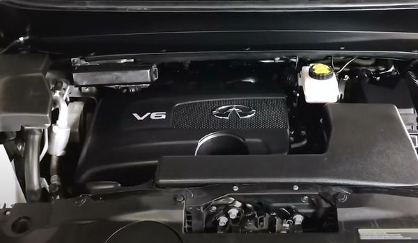 Установка гбо на Infiniti QX60