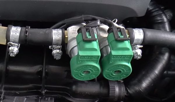 Газ на Volkswagen Tiguan 2.0 TSI